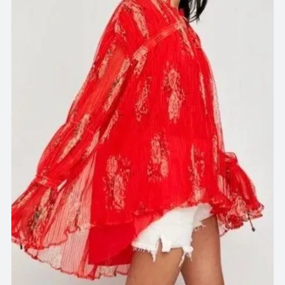 Free People Dalhia Tunic or Dress - Size Medium - NWOT - Picture 2 of 5